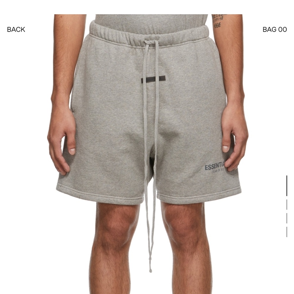 Fear of God fleece shorts
